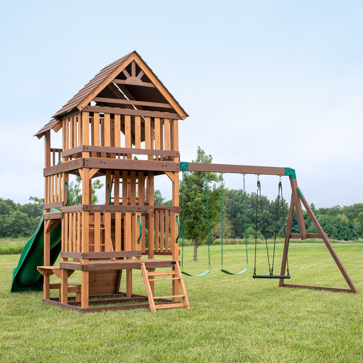 Highlander Swing Set