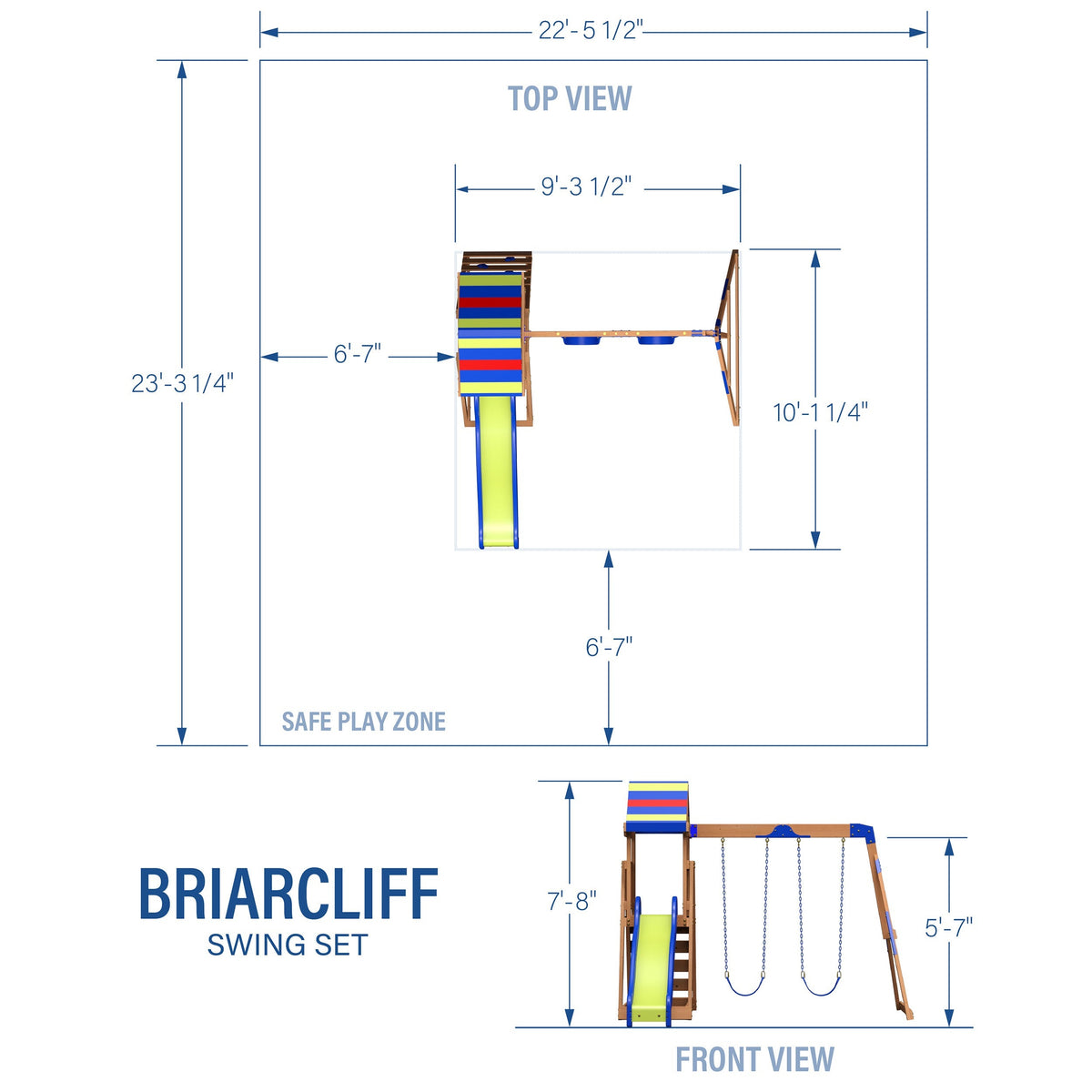 Briarcliff Swing Set