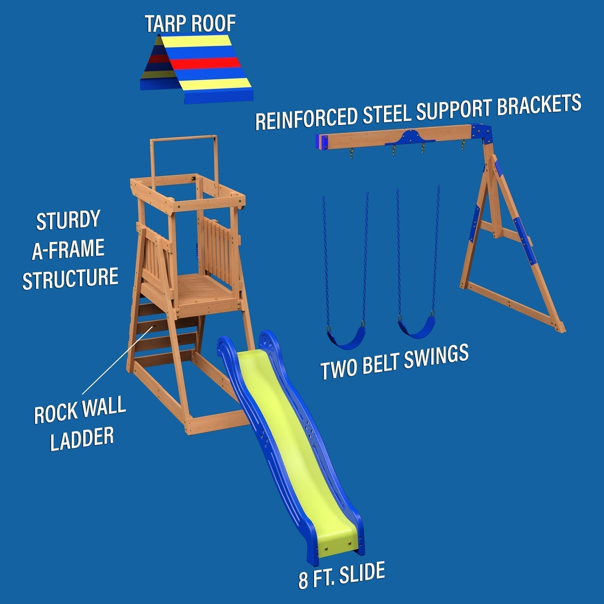 Briarcliff Swing Set