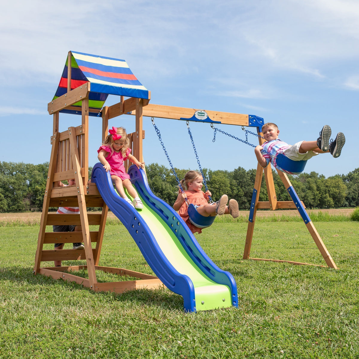 Briarcliff Swing Set