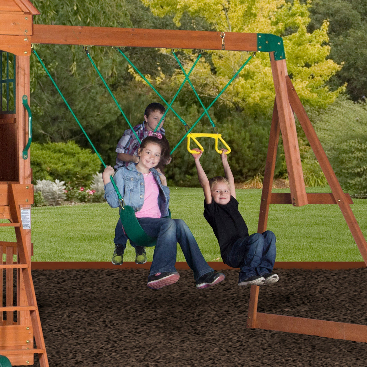Hillcrest Swing Set