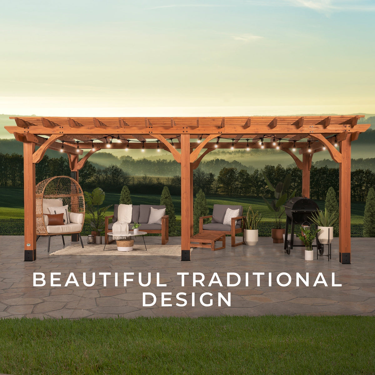 20x12 Beaumont Pergola