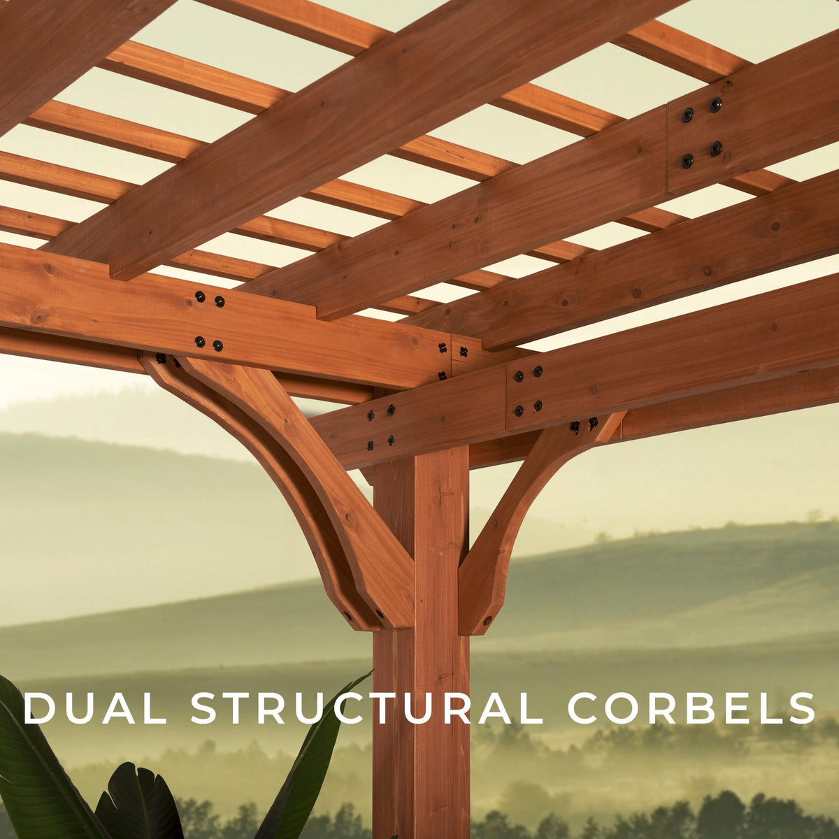 20x12 Beaumont Pergola