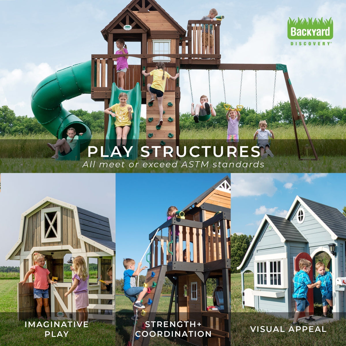 Dakota Ridge Swing Set