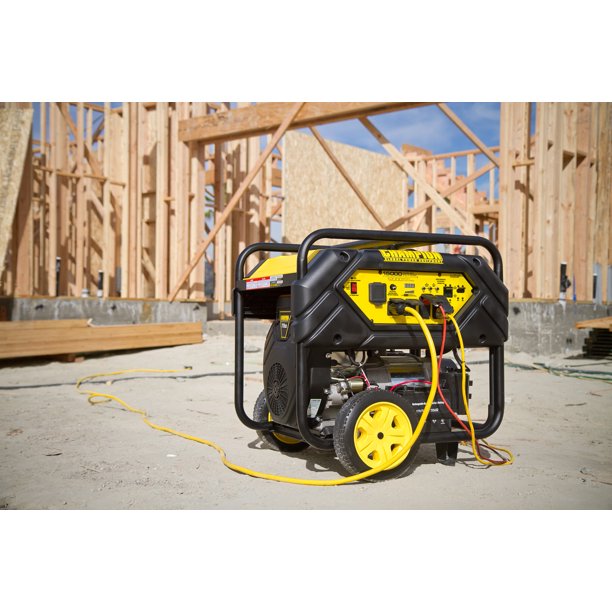 Champion Power Equipment 15,000/12,000 Watts Portable Generator with Lift Hook