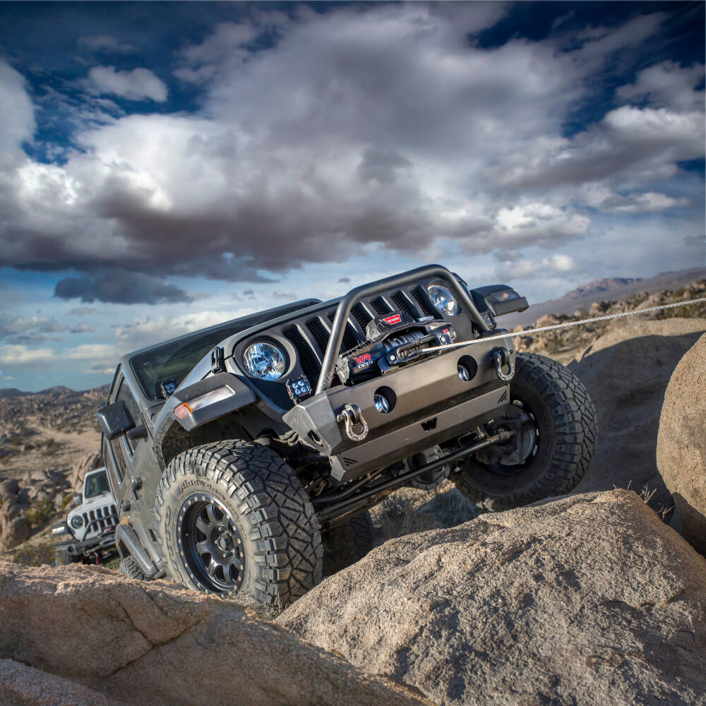 Warn VR Evo Winch