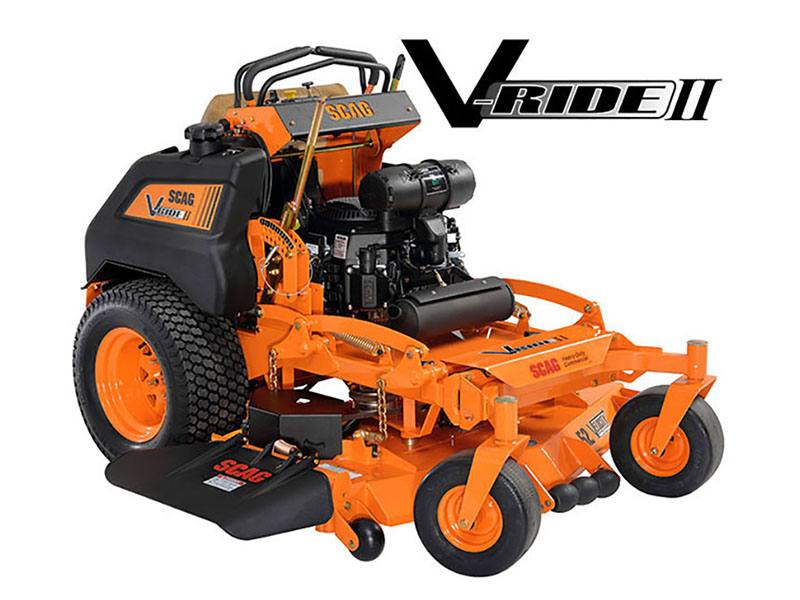 Scag V-Ride II (32") 16HP Kawasaki Stand-On Mower