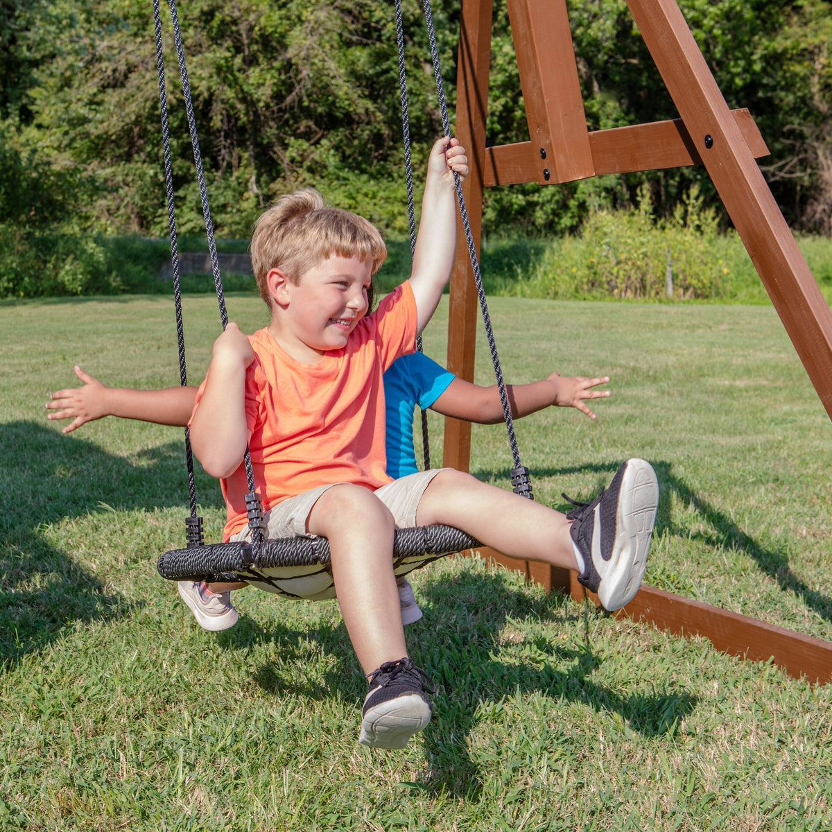 Skyfort With Tube Slide