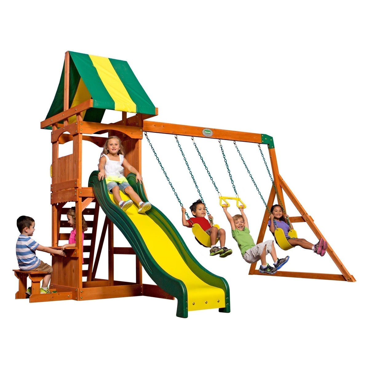Weston Wooden Swing Set
