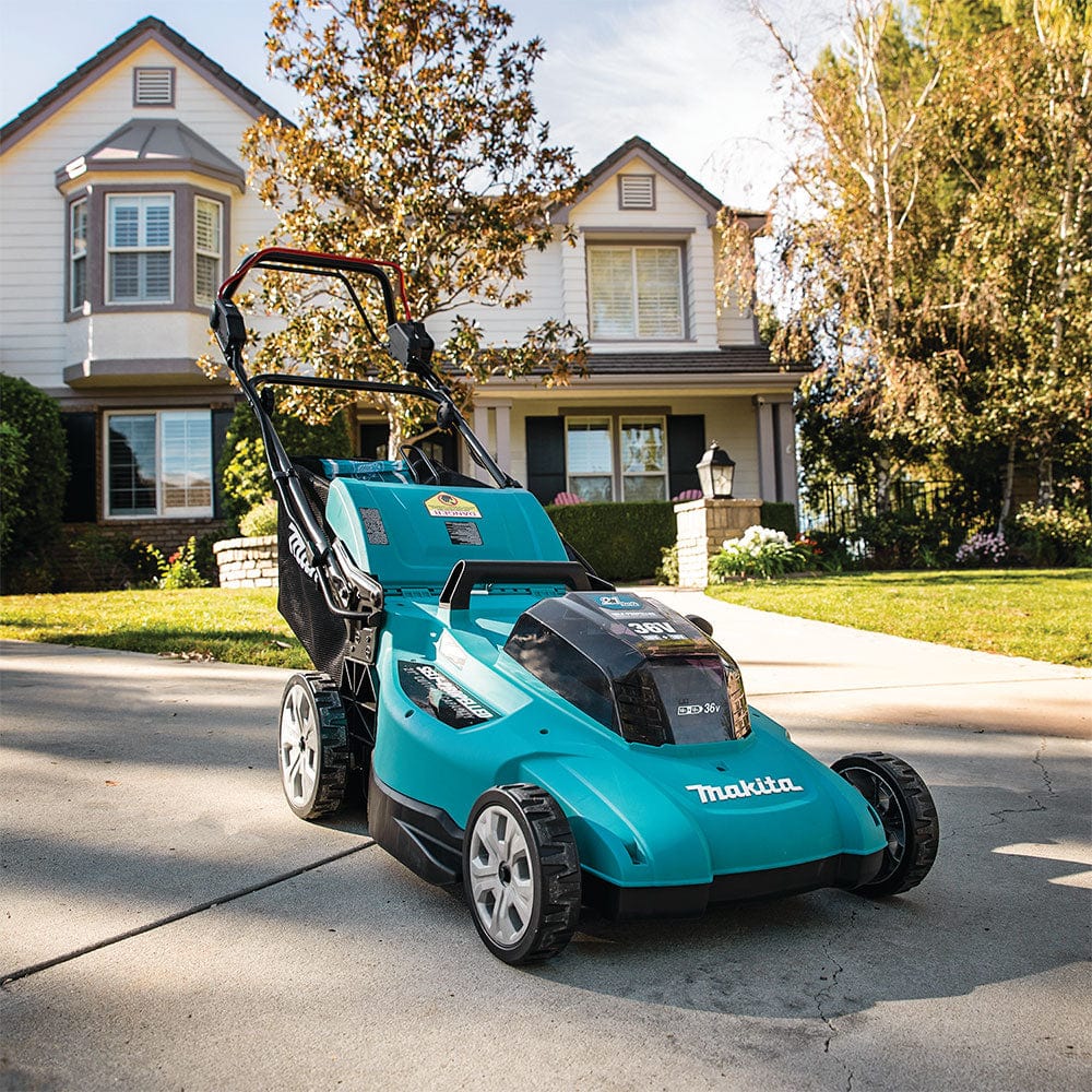Makita XML11CT1 36V (18V X2) LXT 21" Walk Behind Self-Propelled Lawn Mower Kit
