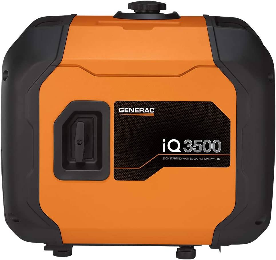 Generac IQ3500 3500 Watt Pull Cord Start inverter Generator