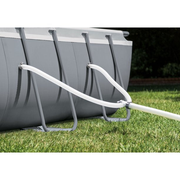 Intex 24′ x 12′ x 52″ Rectangular Ultra XTR Frame Swimming Pool w/ Sand Filter
