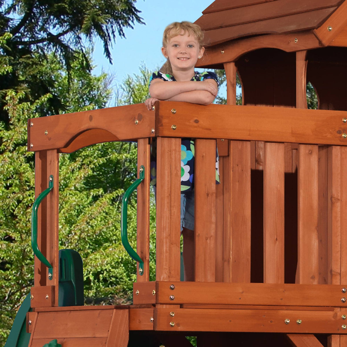 Monterey Swing Set