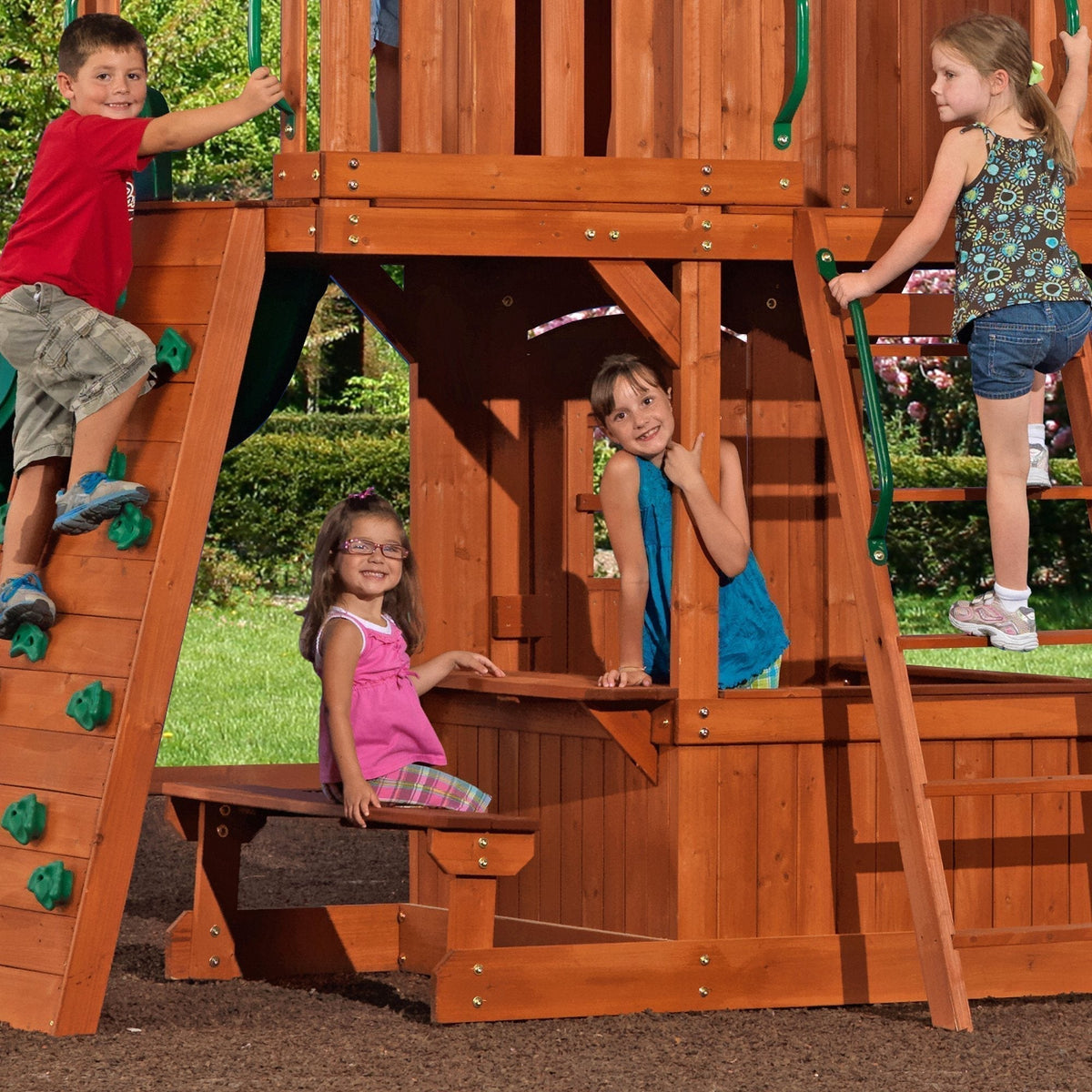 Monterey Swing Set