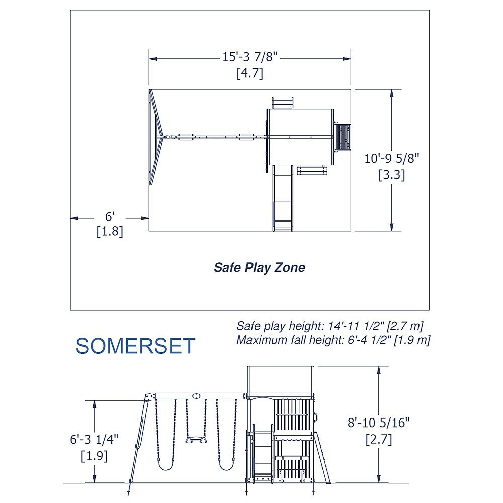 Somerset Swing Set