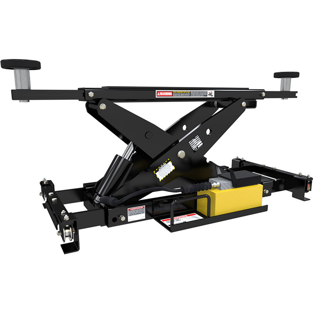 Bendpak Rj6w 6,000-lb. Capacity / Rolling Bridge Jack / Easy-roll Wheels