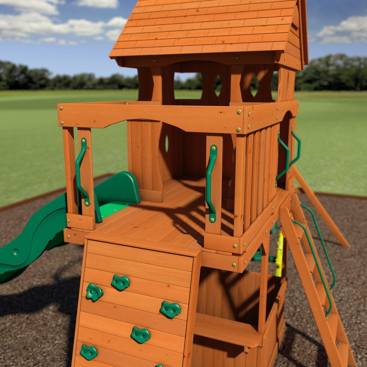 Monterey Swing Set