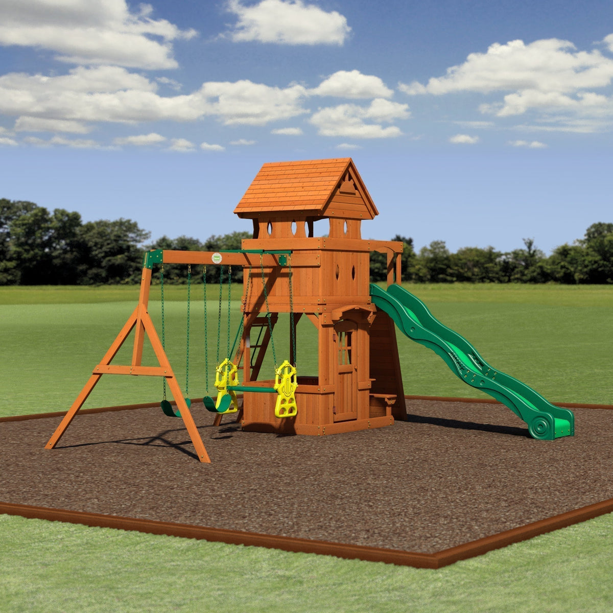 Monterey Swing Set