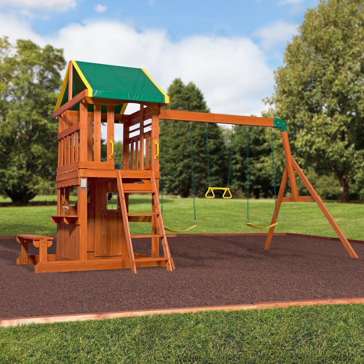 Oakmont Swing Set