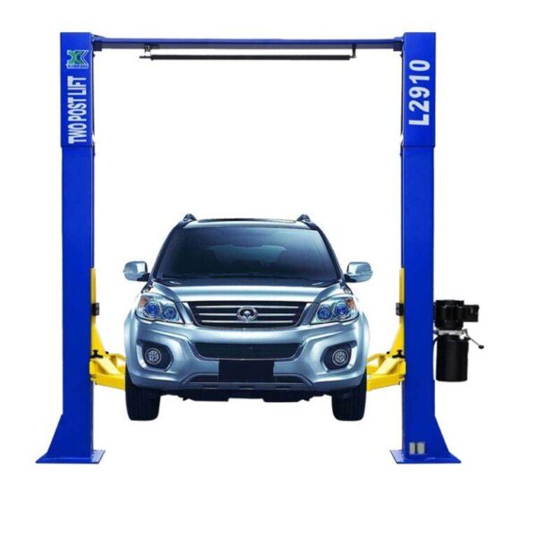 L2910 2 Post Car Lift 9,000 LB Capacity Auto Truck Hoist 220V