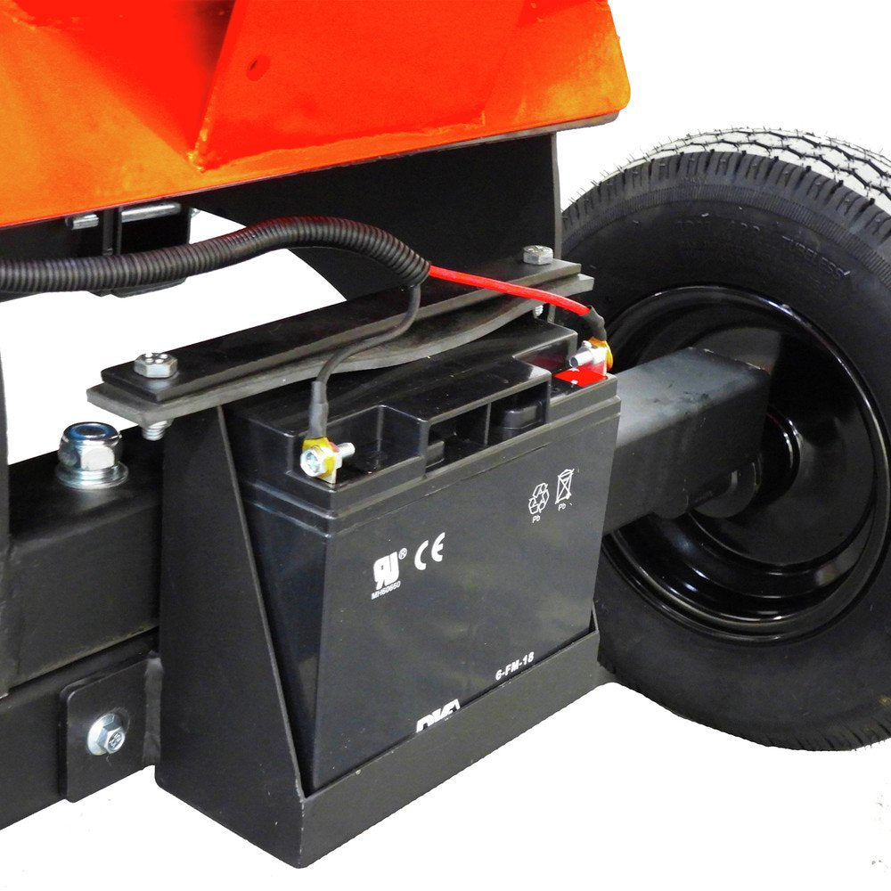 Detail K2 Opc566E 6 in – 14HP Kinetic Wood Chipper with Electric Start and Auto Blade Feed KOHLER CH440 Command PRO Commercial Gas Engine