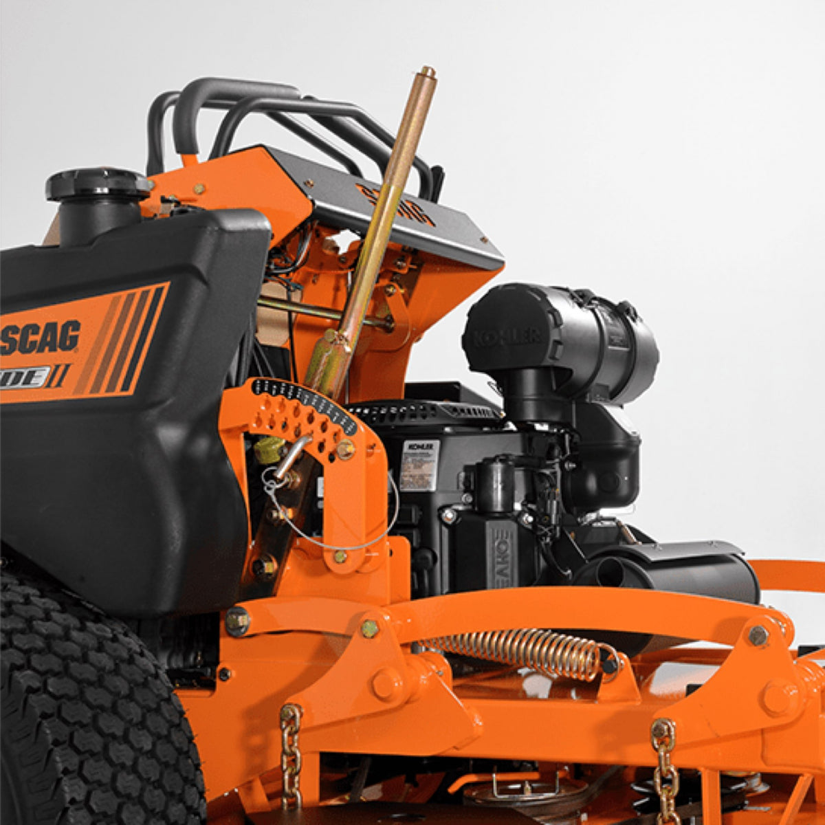 Scag V-Ride II (32") 16HP Kawasaki Stand-On Mower