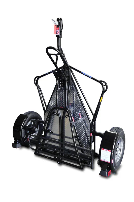 Single Stand-Up™ Motorcycle Trailer