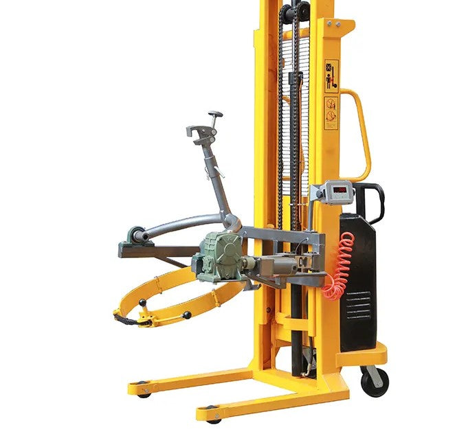 Sinolift Da450 Pneumatic Drum Lifter Rotator with Scale