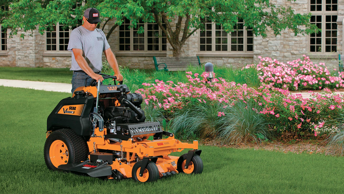 Scag V-Ride II (52”) 37HP Briggs EFI Stand-On Mower